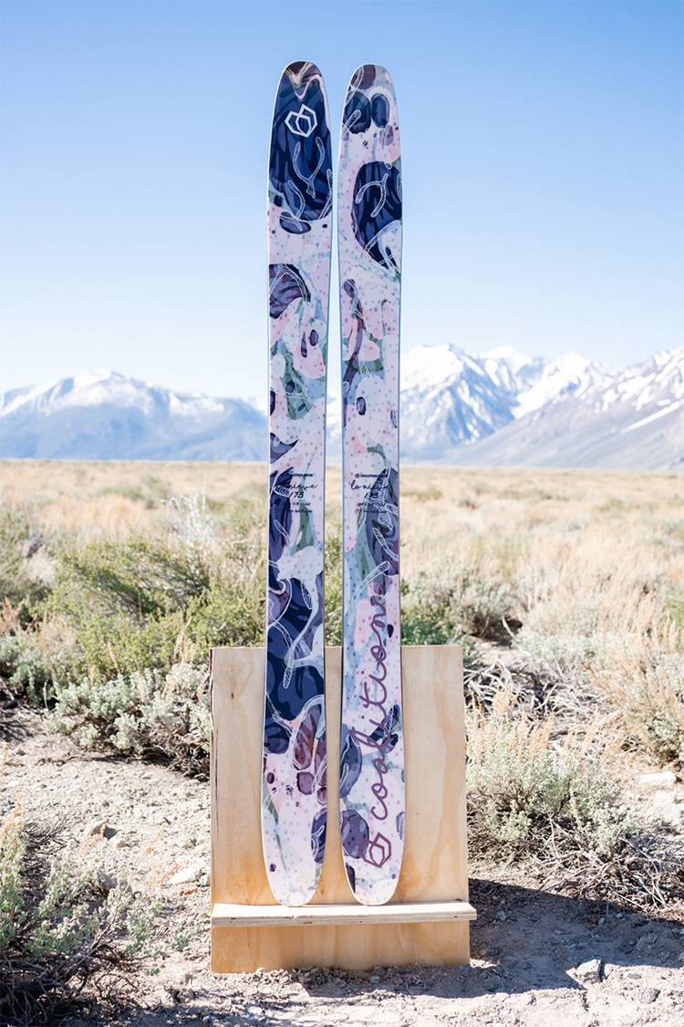 La Nieve Backcountry Skis | Splintered Sunlight