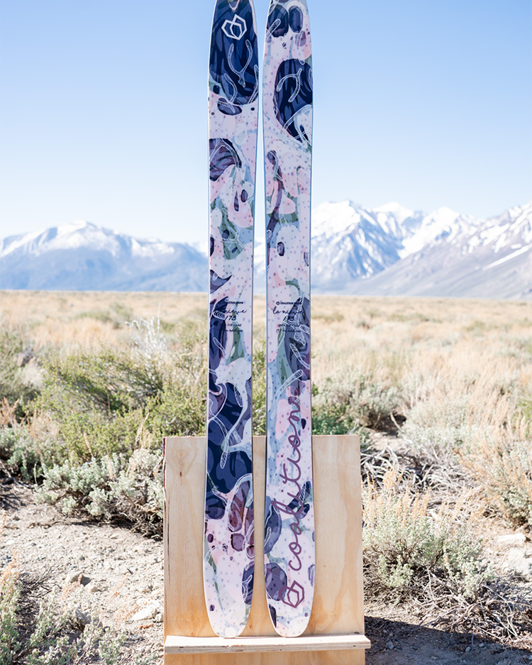 La Nieve Backcountry Skis | Splintered Sunlight