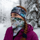 Alpine Fit | Mountain V Merino Wool Neck Warmer