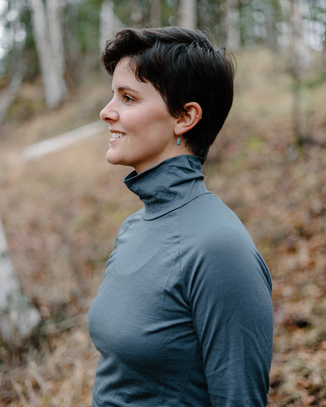 Alpine Fit | Merino Wool Isostatic T-Neck Top