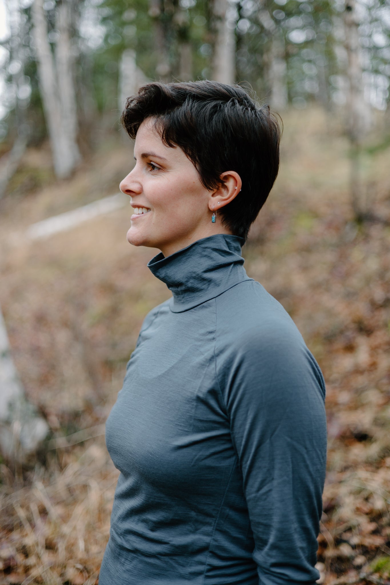 Alpine Fit | Merino Wool Isostatic T-Neck Top