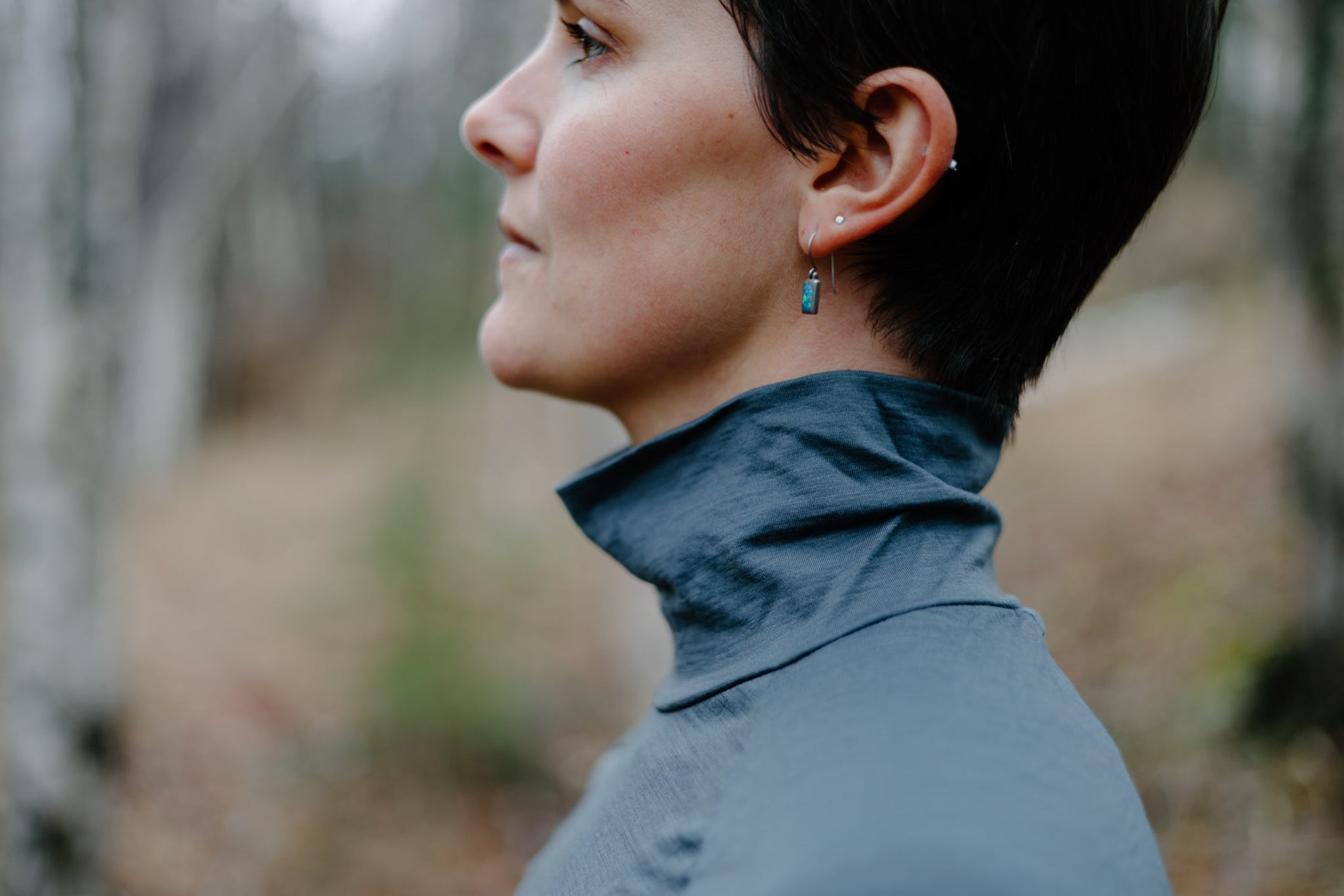 Alpine Fit | Merino Wool Isostatic T-Neck Top