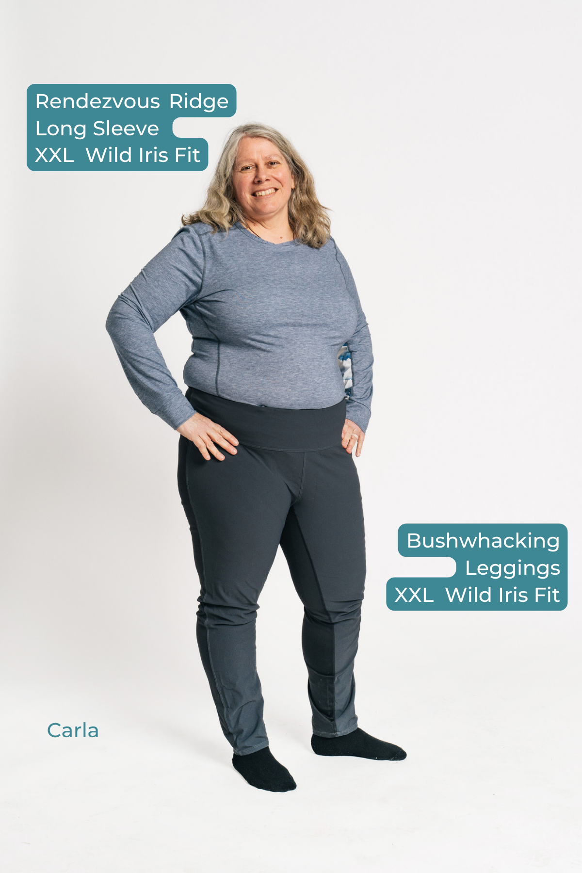 Alpine Fit | Bushwhacking Leggings