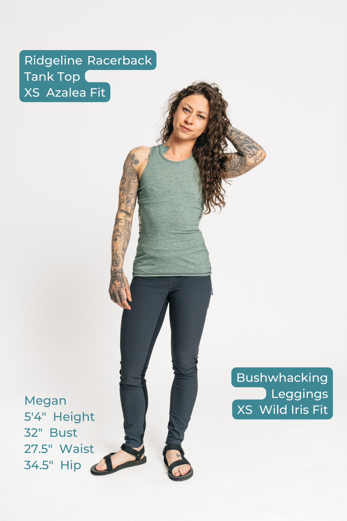Alpine Fit | Bushwhacking Leggings