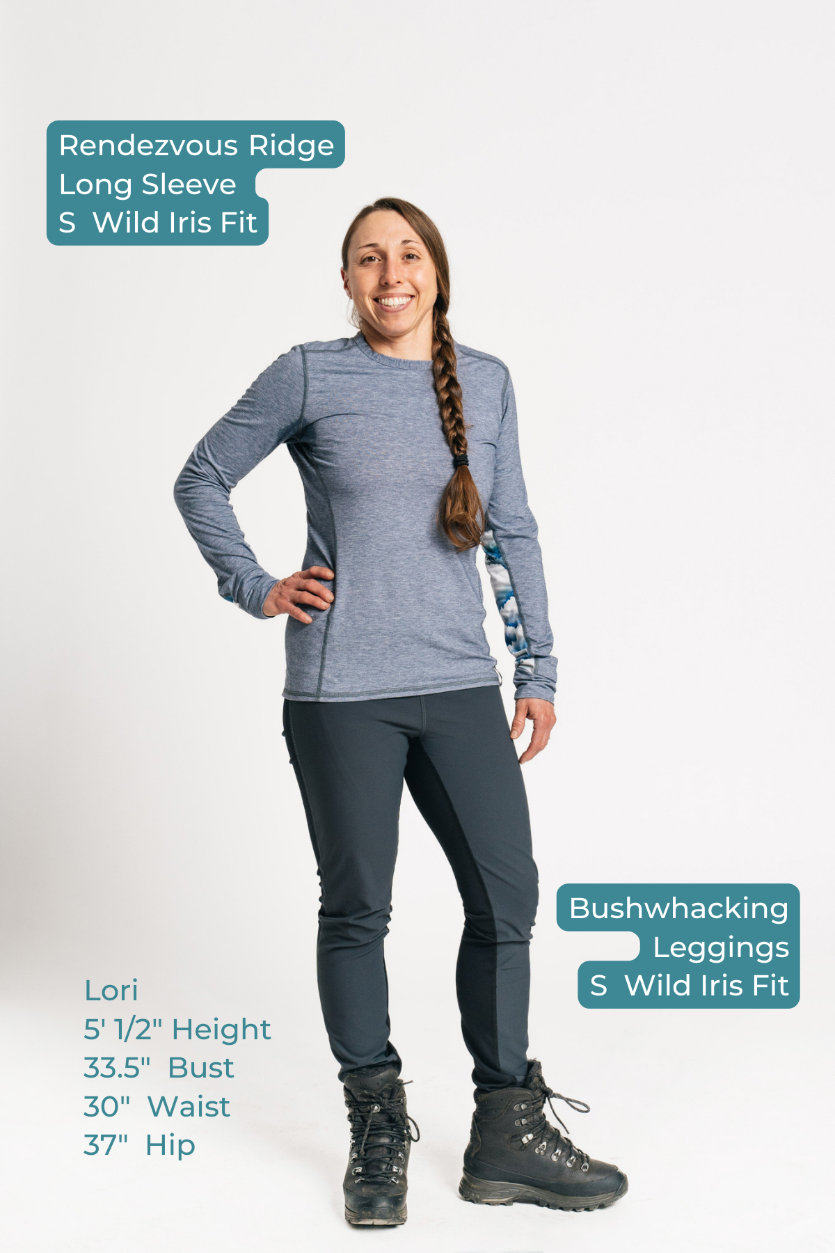 Alpine Fit | Bushwhacking Leggings