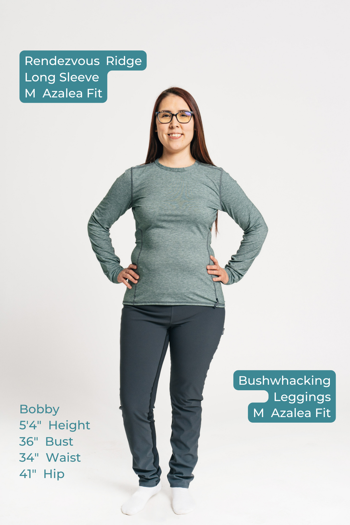 Alpine Fit | Rendezvous Ridge Long Sleeve