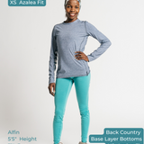 Alpine Fit | Backcountry Base Layer Bottoms