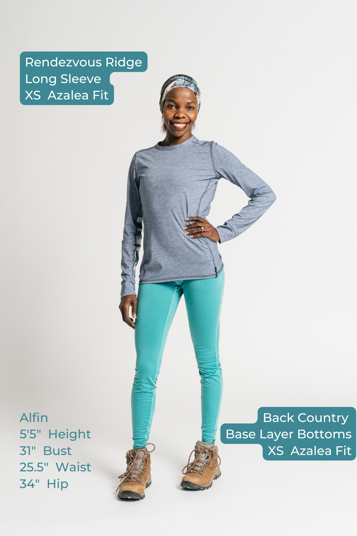 Alpine Fit | Backcountry Base Layer Bottoms
