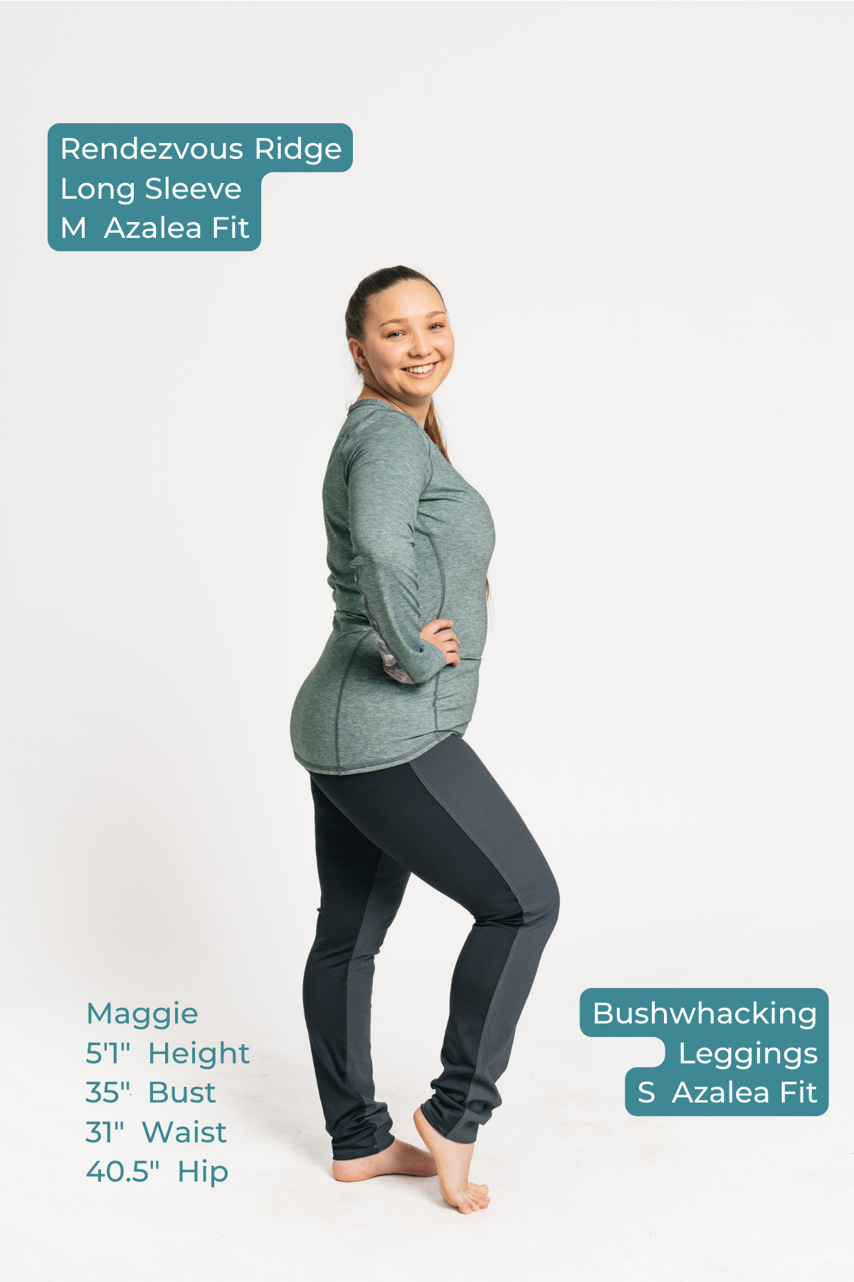 Alpine Fit | Bushwhacking Leggings