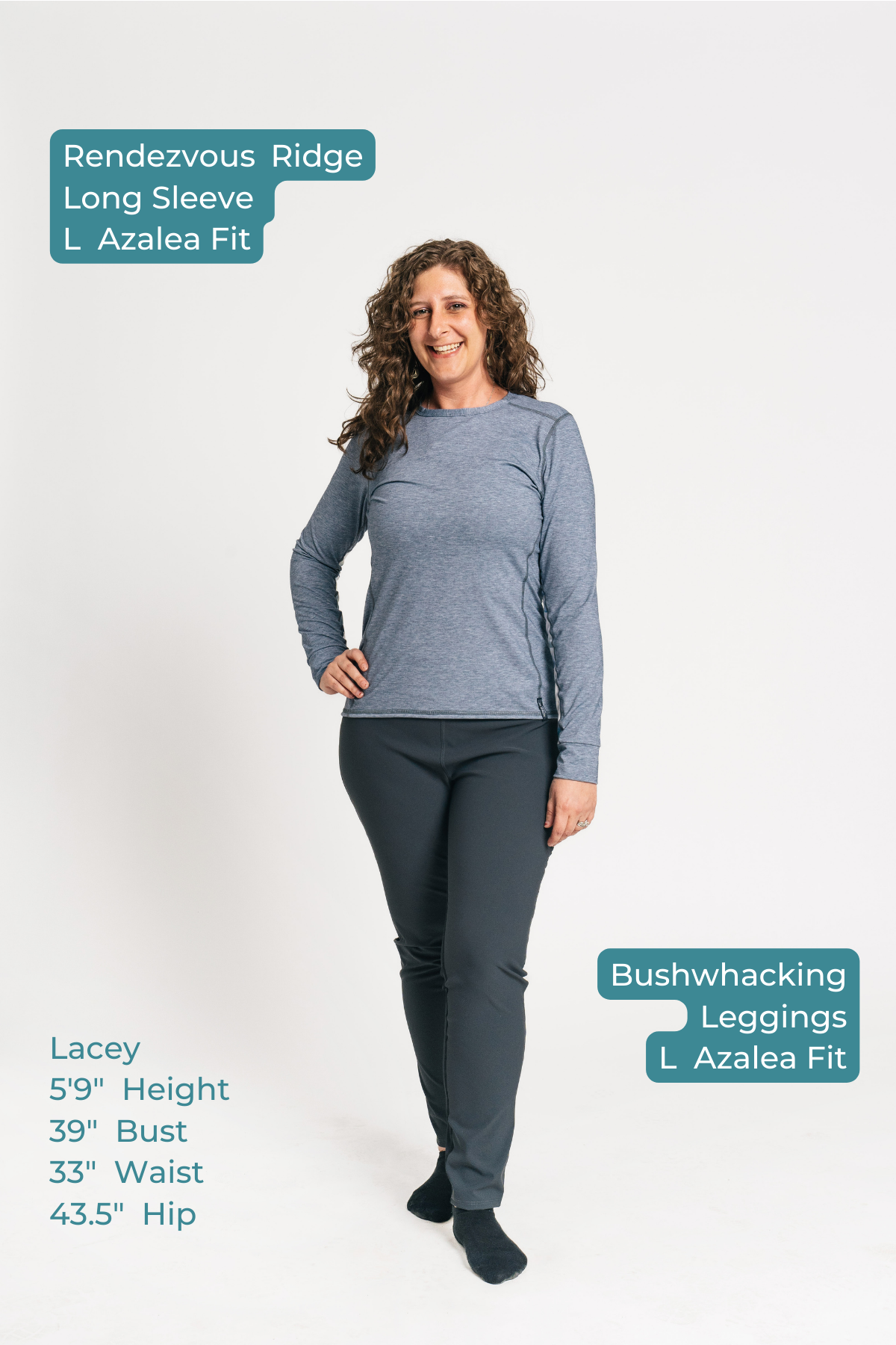 Alpine Fit | Bushwhacking Leggings