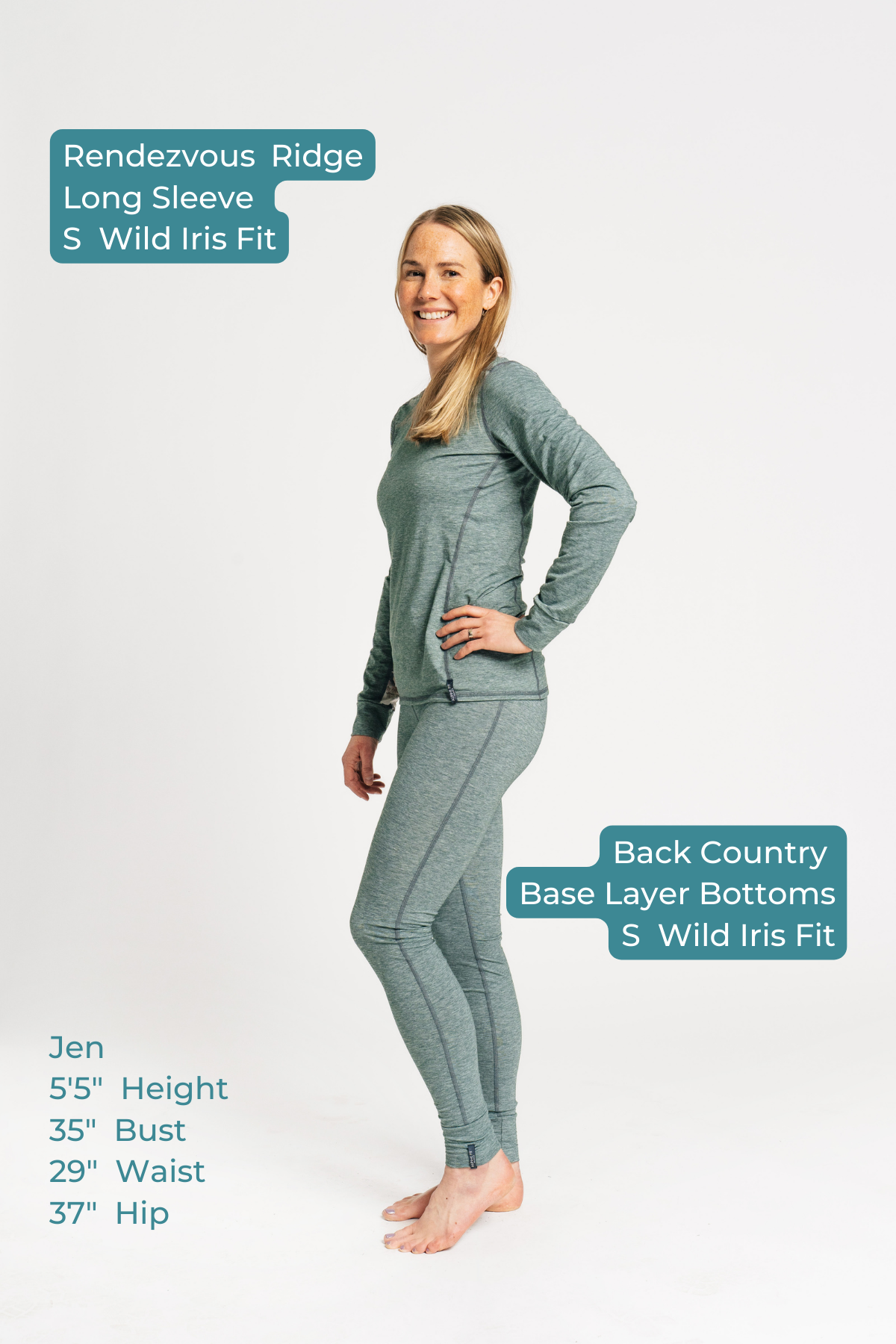 Alpine Fit | Backcountry Base Layer Bottoms