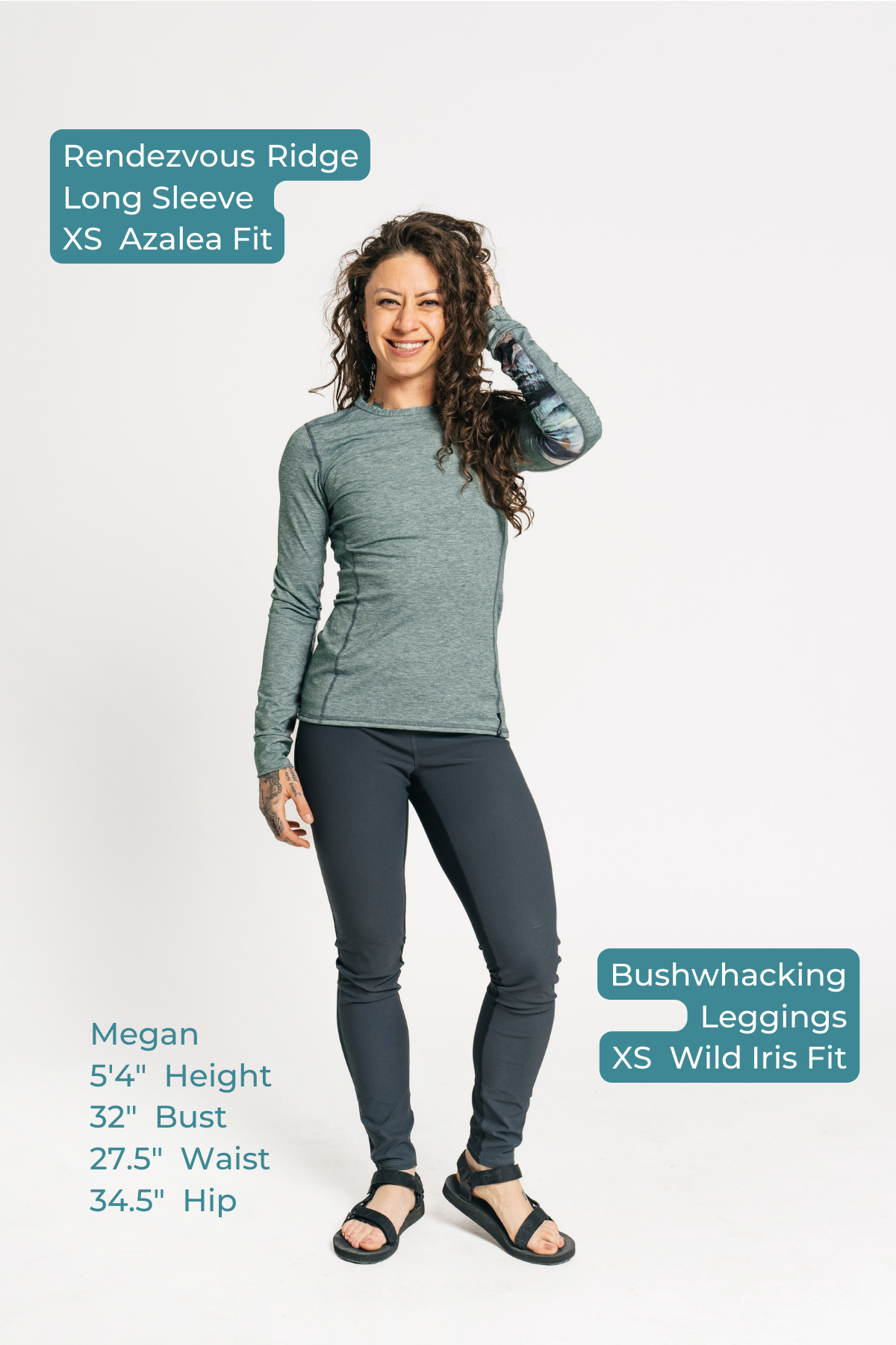 Alpine Fit | Rendezvous Ridge Long Sleeve