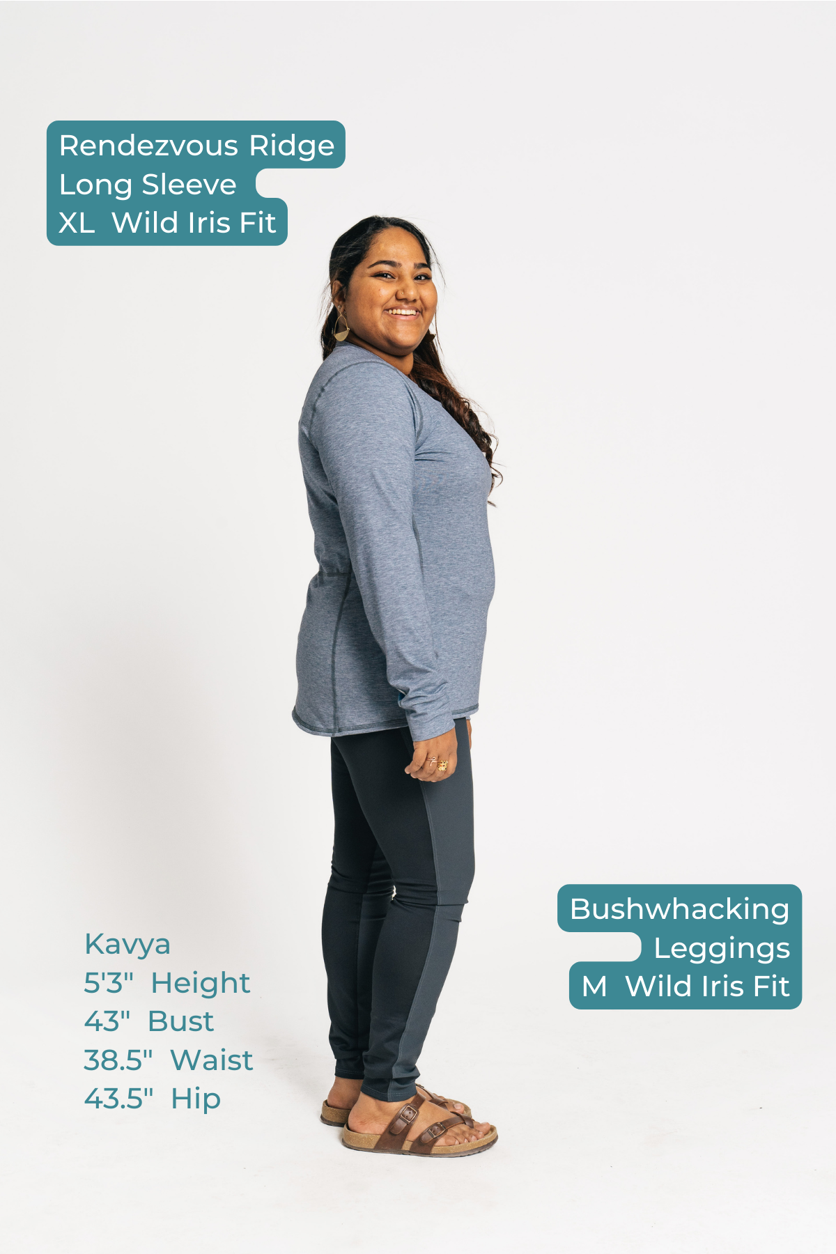 Alpine Fit | Bushwhacking Leggings