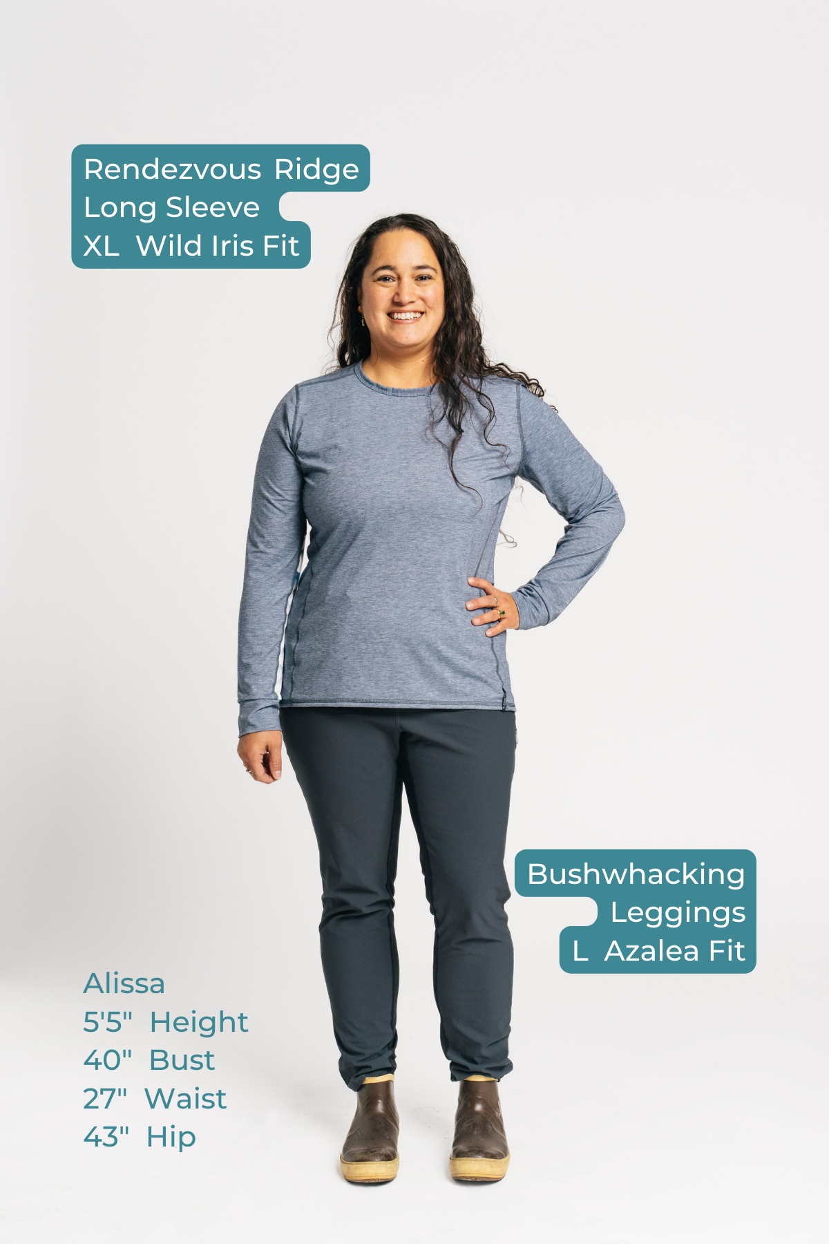 Alpine Fit | Bushwhacking Leggings