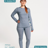 Alpine Fit | Backcountry Base Layer Bottoms
