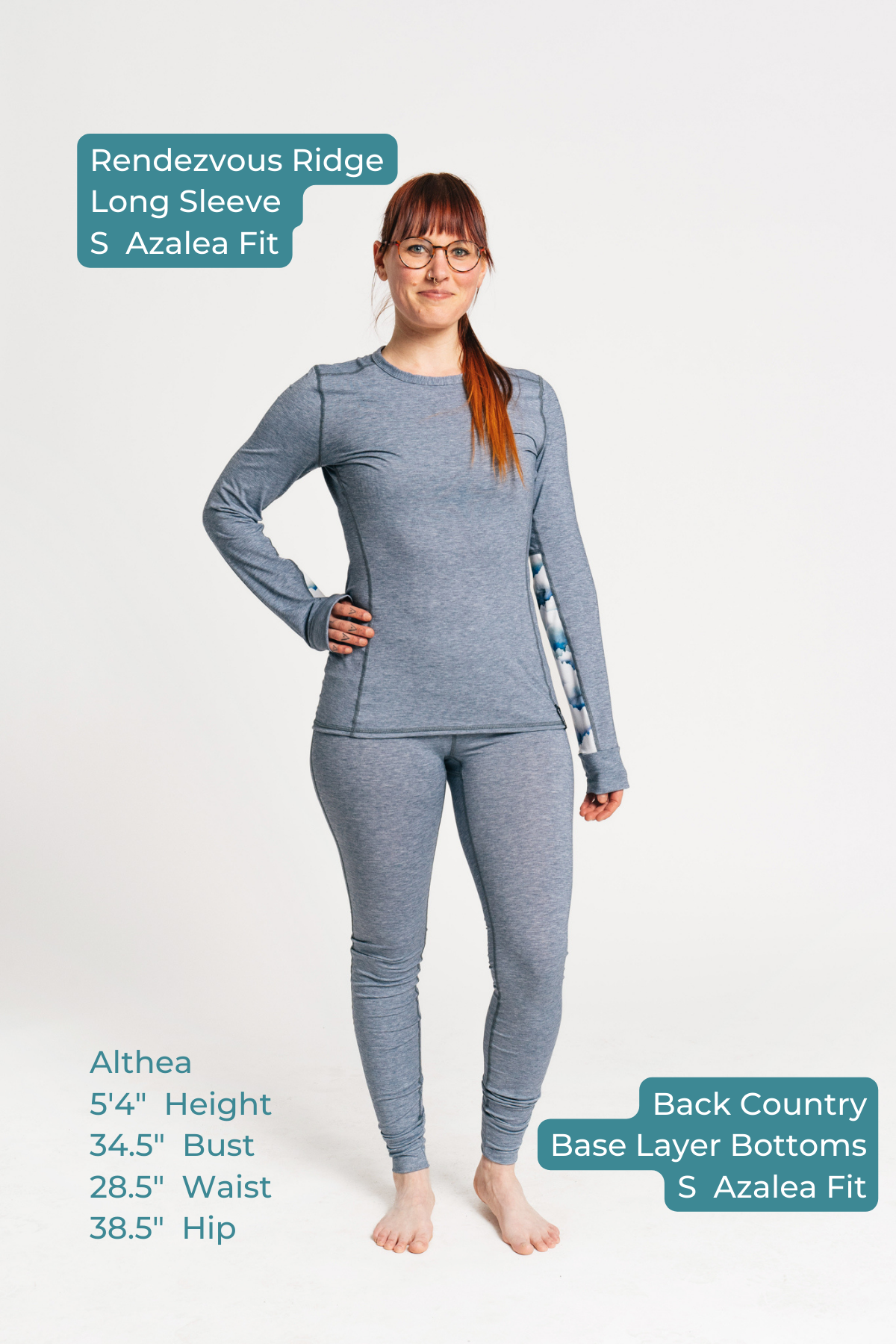 Alpine Fit | Backcountry Base Layer Bottoms