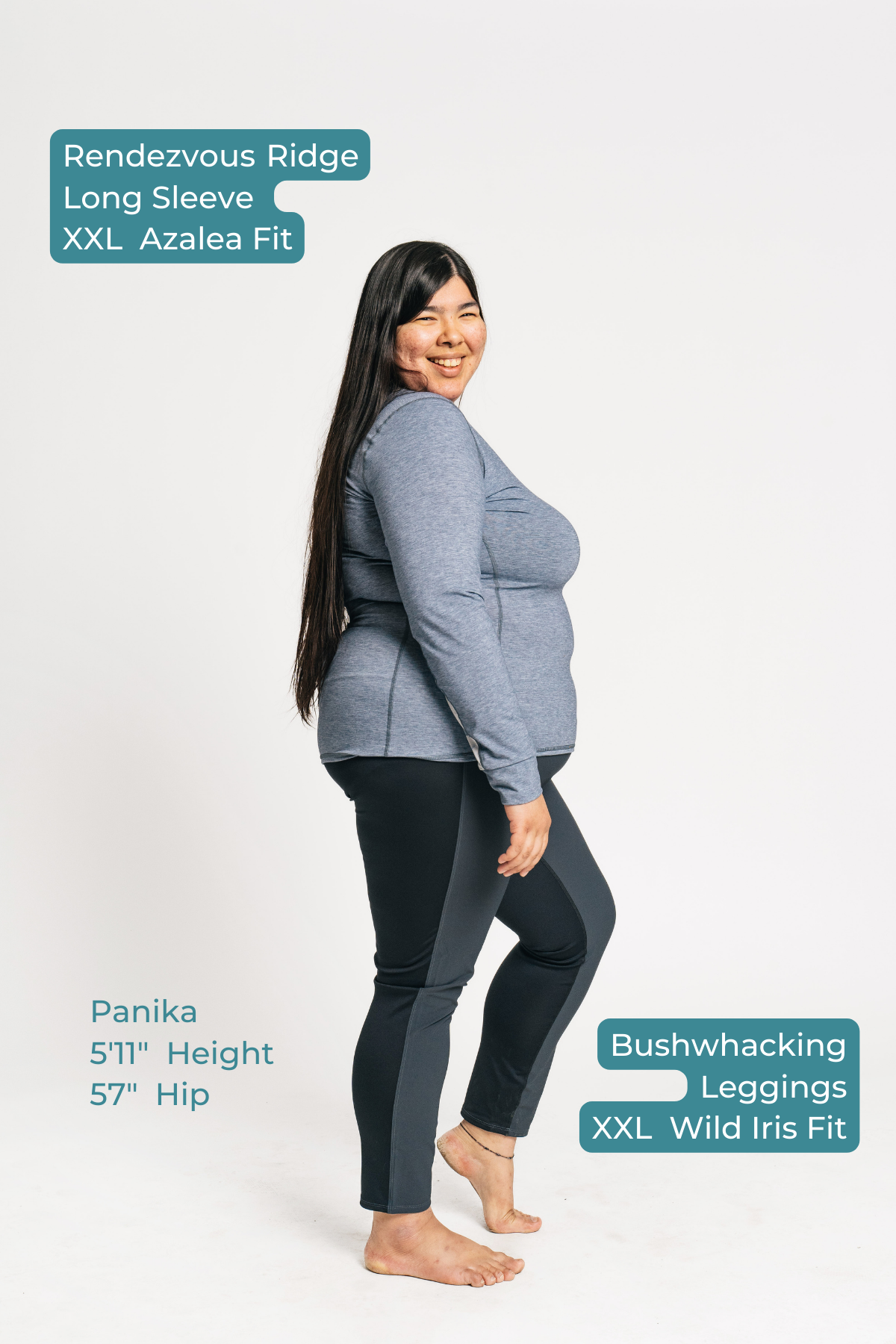 Alpine Fit | Bushwhacking Leggings