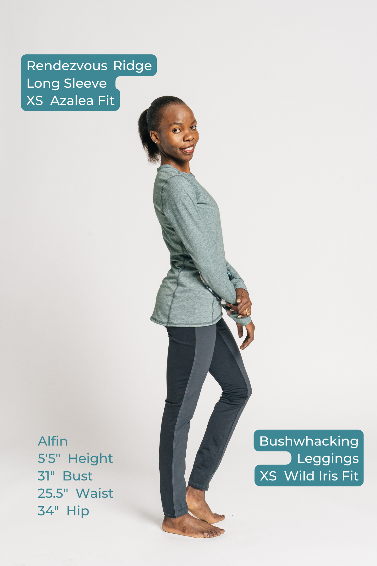 Alpine Fit | Bushwhacking Leggings