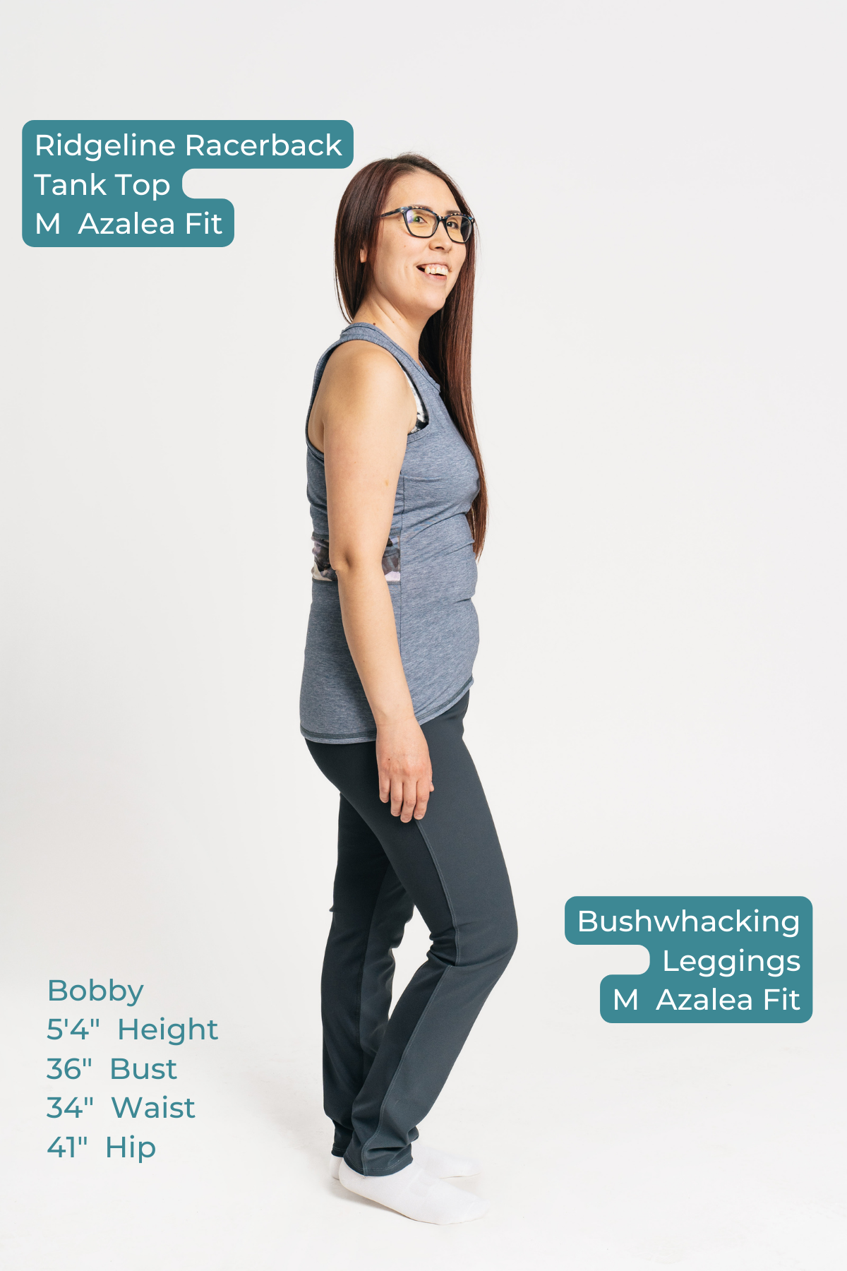 Alpine Fit | Bushwhacking Leggings