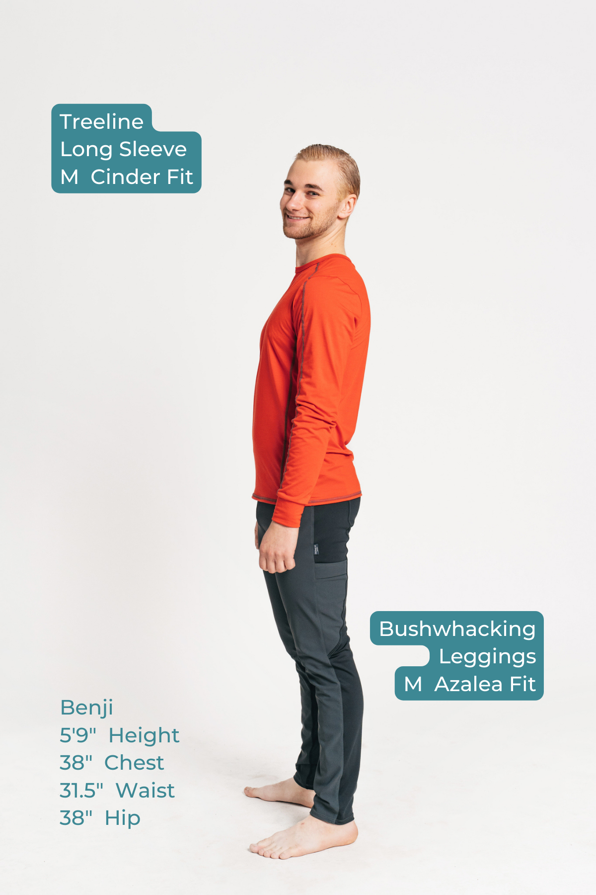 Alpine Fit | Bushwhacking Leggings