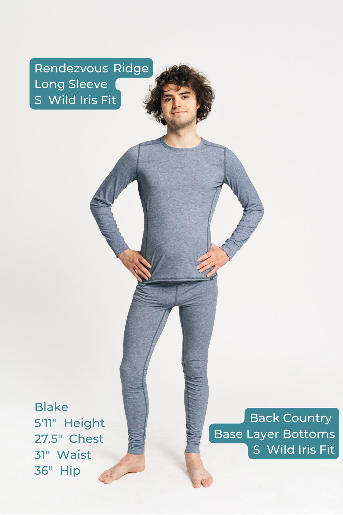 Alpine Fit | Backcountry Base Layer Bottoms