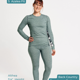 Alpine Fit | Backcountry Base Layer Bottoms