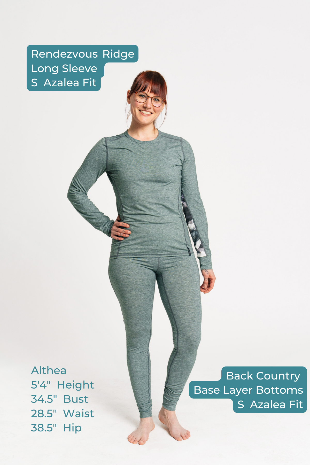 Alpine Fit | Backcountry Base Layer Bottoms