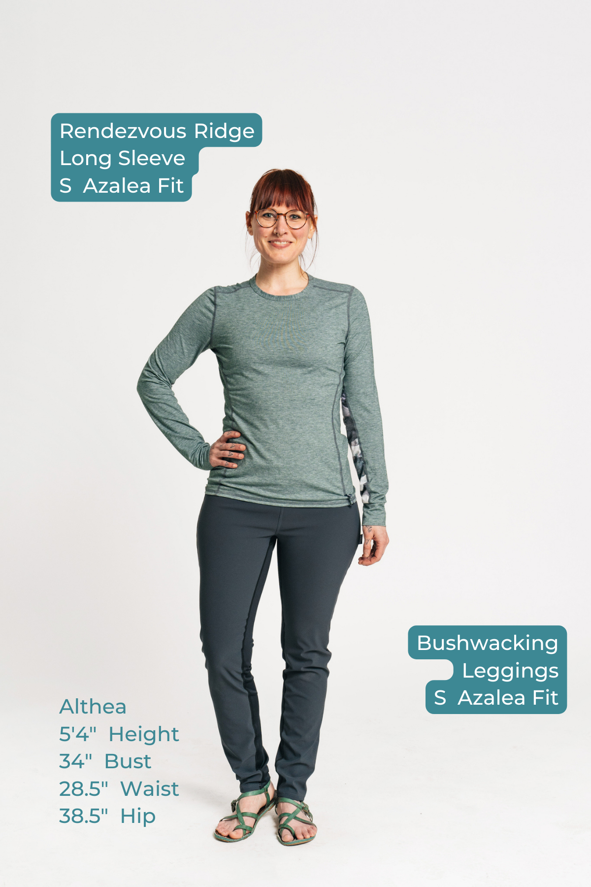 Alpine Fit | Bushwhacking Leggings