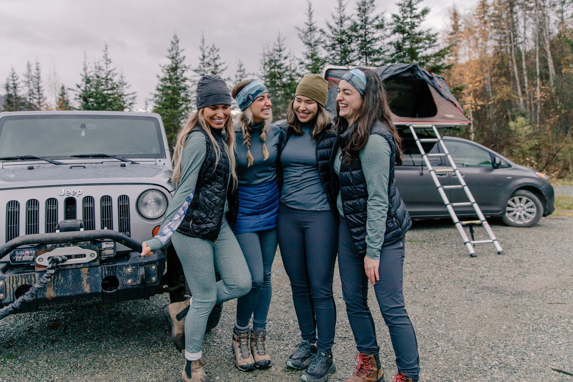 Alpine Fit | Bushwhacking Leggings