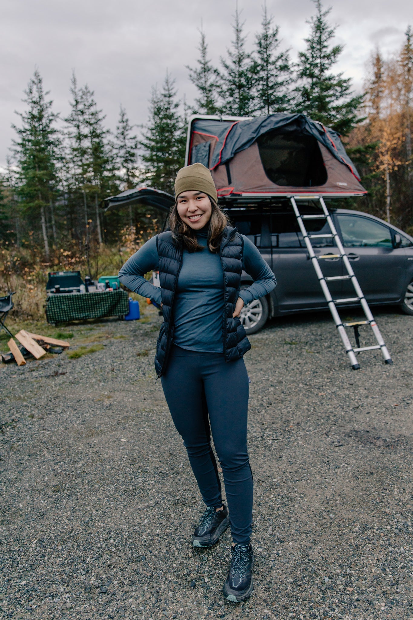 Alpine Fit | Merino Wool Isostatic T-Neck Top