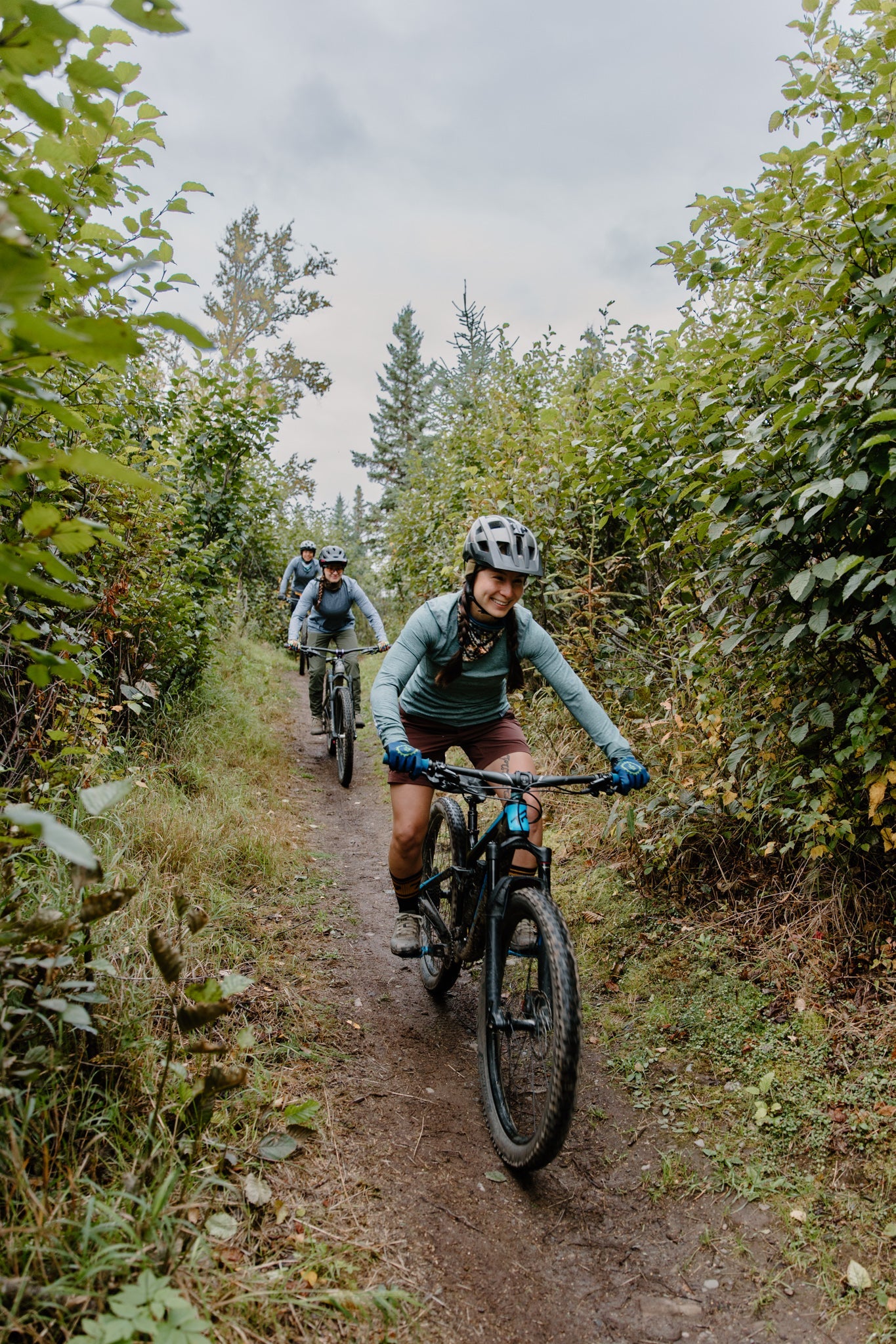 Alpine Fit | Mountain V Merino Wool Neck Warmer