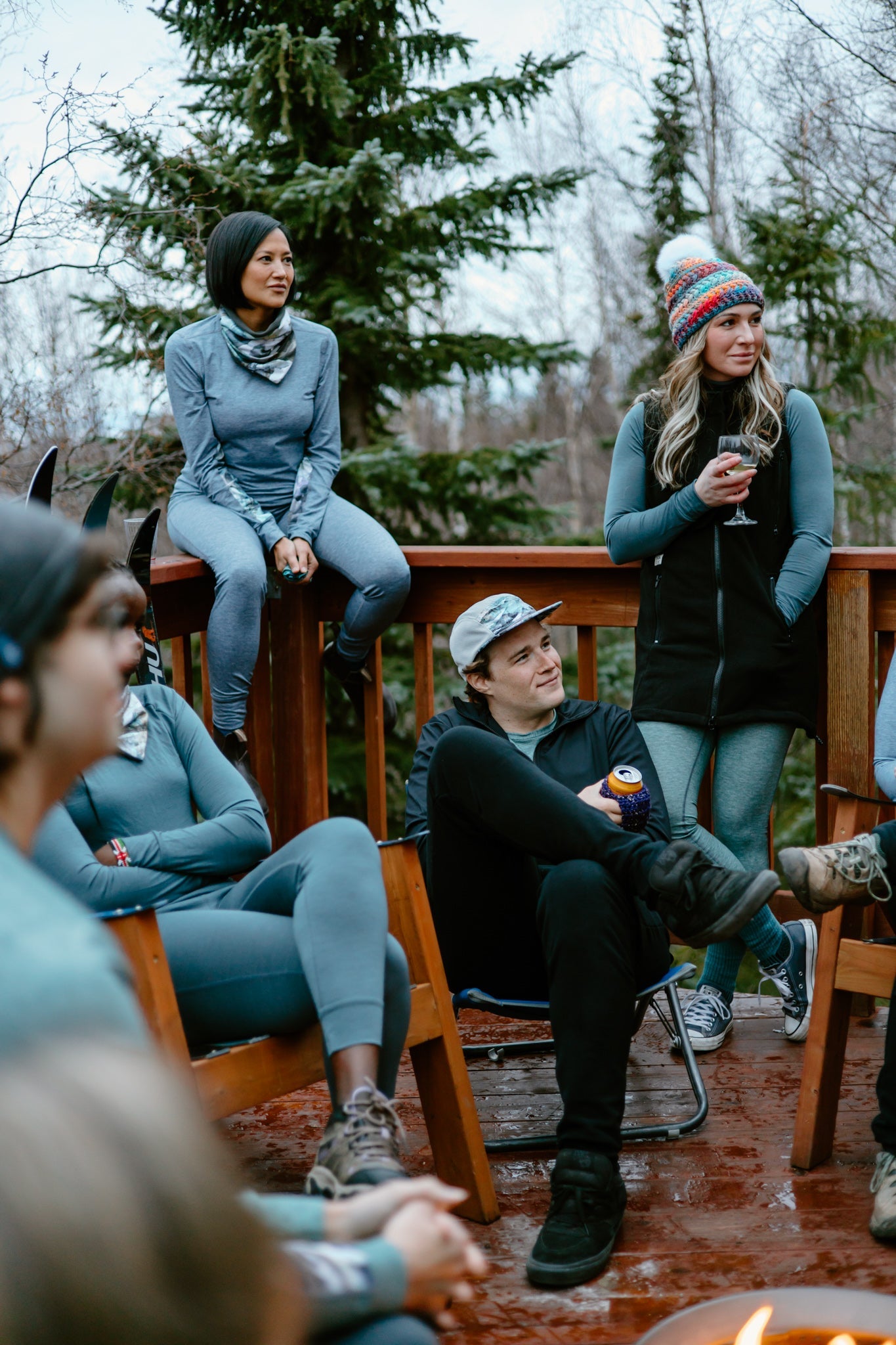 Alpine Fit | Backcountry Base Layer Bottoms