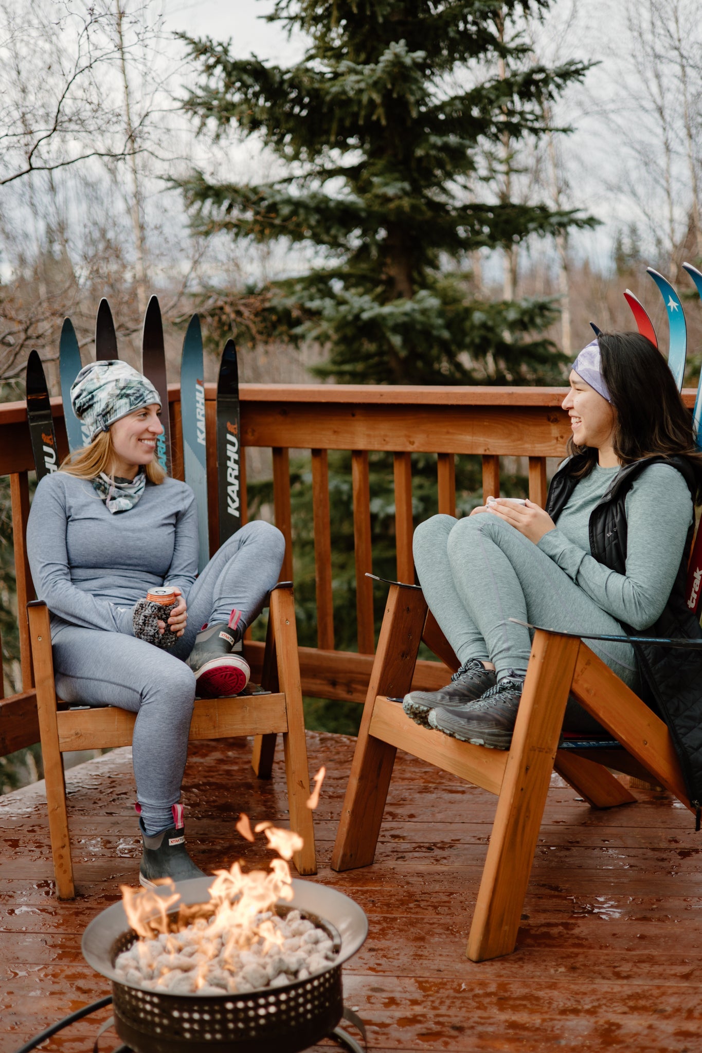 Alpine Fit | Backcountry Base Layer Bottoms
