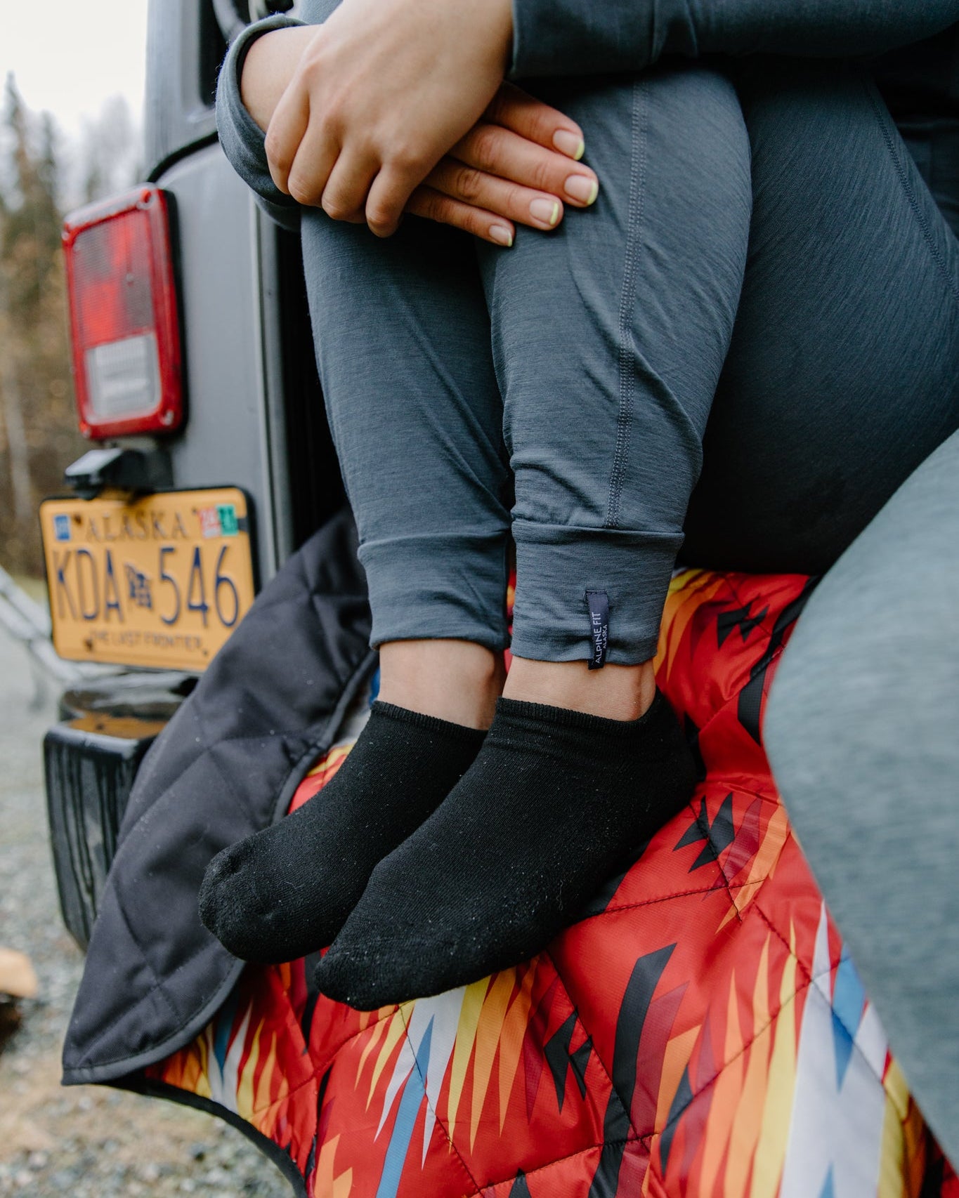 Alpine Fit | Katabatic Merino Wool Base Layer Bottoms