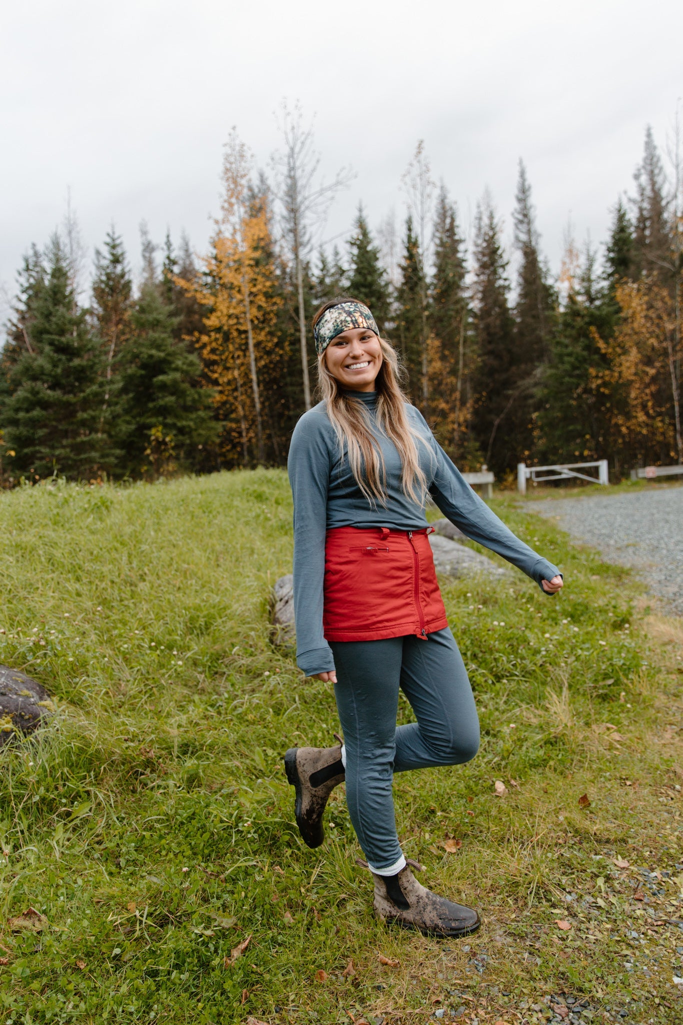 Alpine Fit | Merino Wool Isostatic T-Neck Top