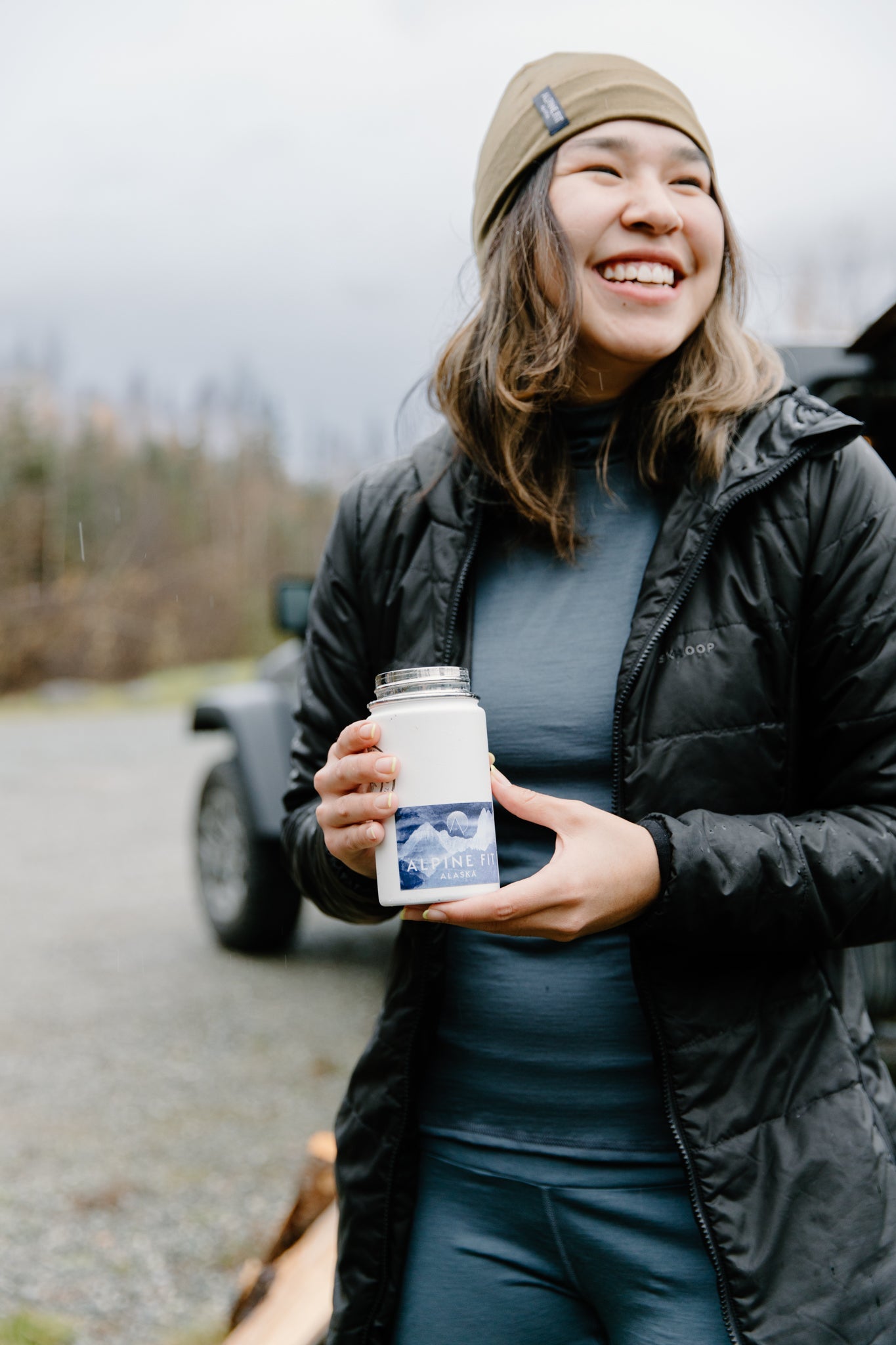 Alpine Fit | Merino Wool Isostatic T-Neck Top