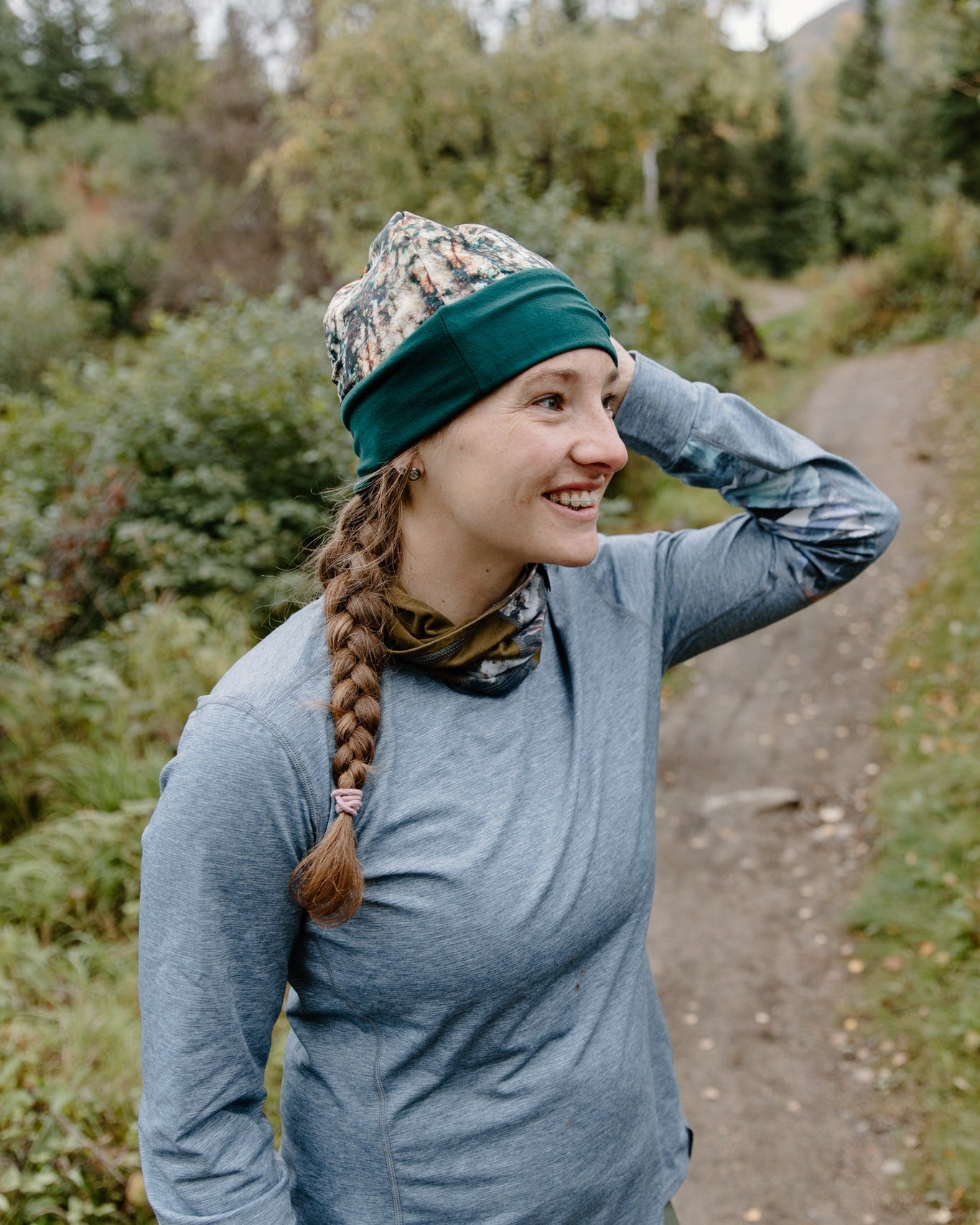 Alpine Fit | Geo Merino Wool Neck Gaiter