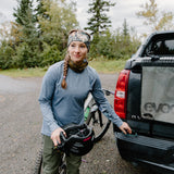 Alpine Fit | Merino Wool Lined Headband