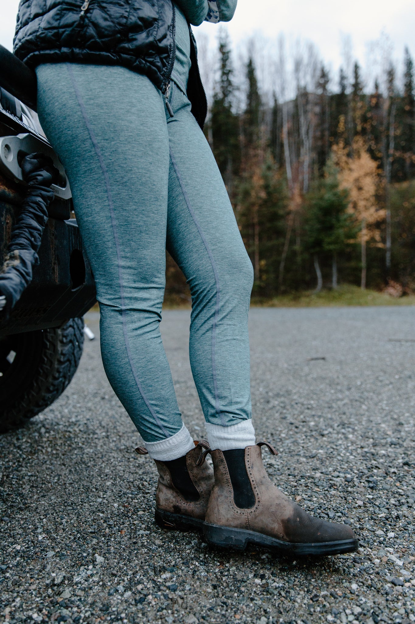 Alpine Fit | Backcountry Base Layer Bottoms