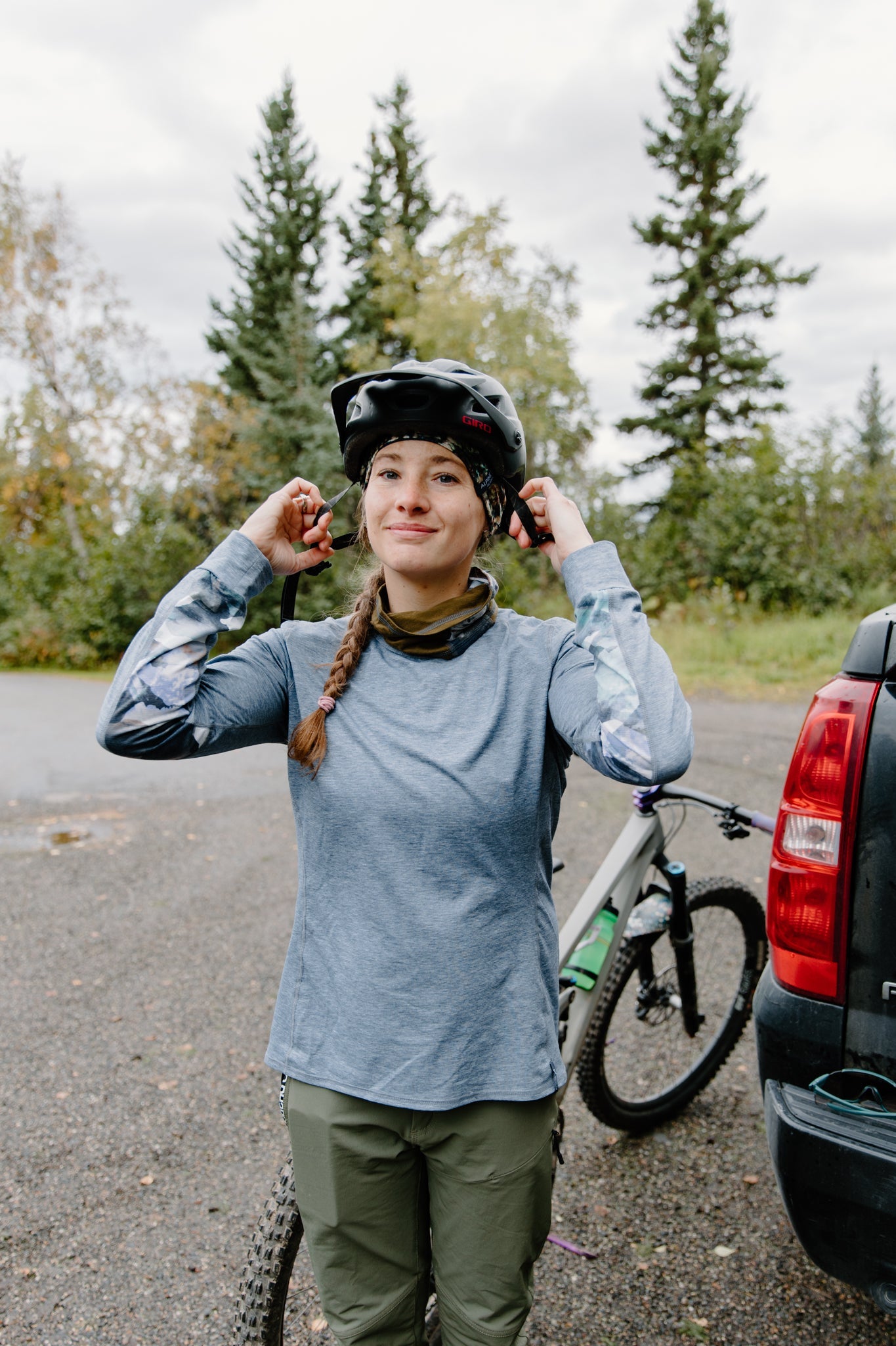 Alpine Fit | Merino Wool Lined Headband
