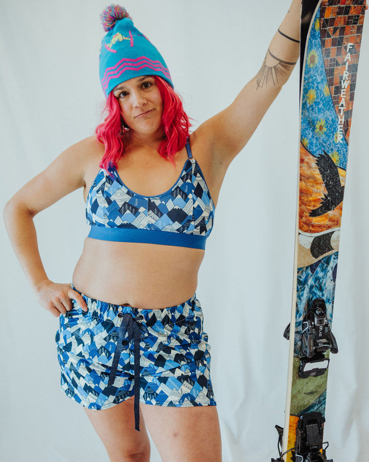 SWOOP | Mountain Print Bra