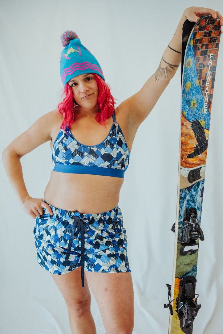 SWOOP | Mountain Print Bra