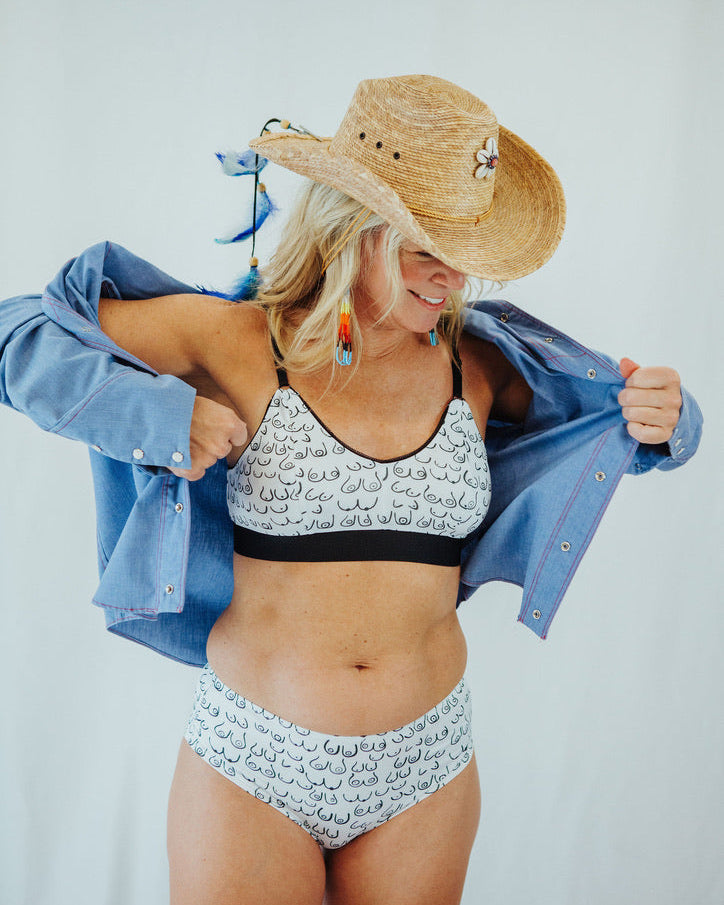 SWOOP | Boobie Print Underwear