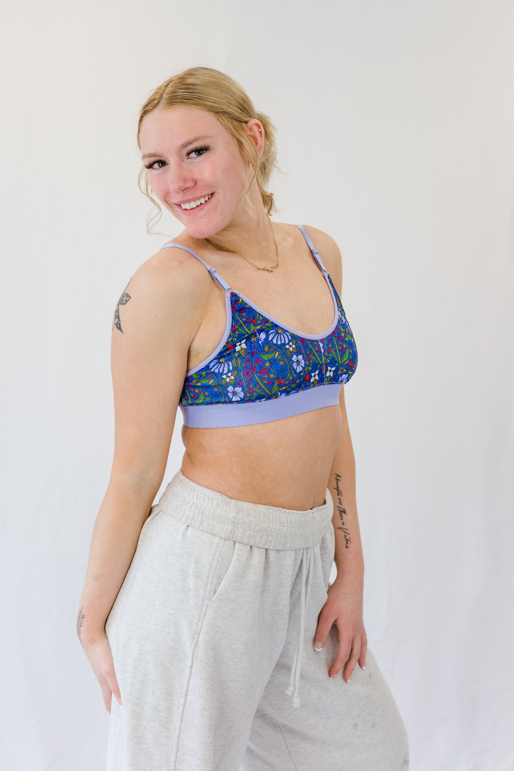 SWOOP | Wildflower Meadow Bra