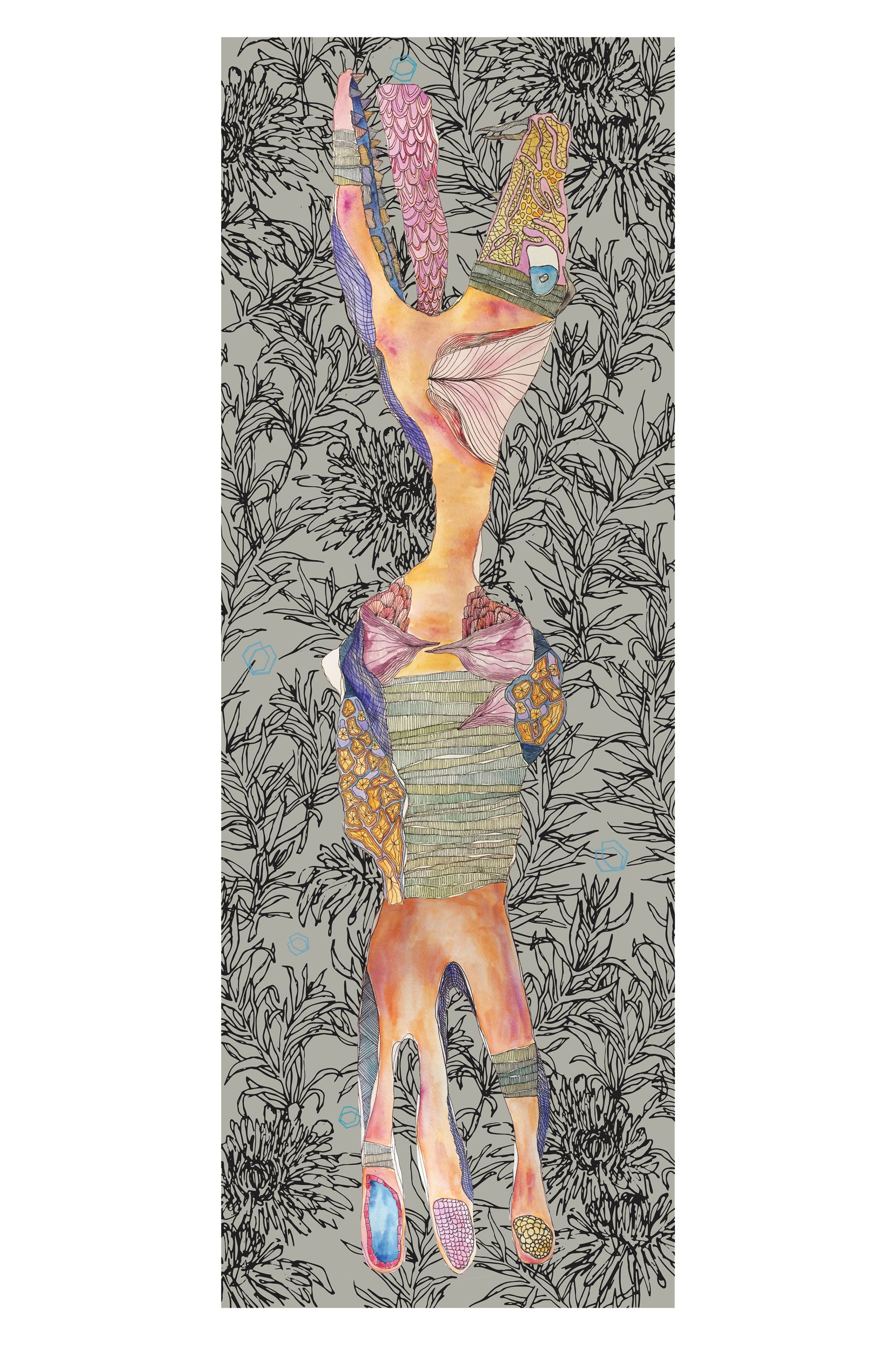 20/21 Brassknuckled Devotion Print