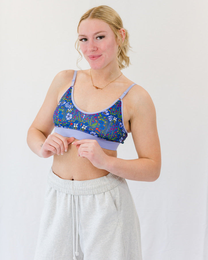 SWOOP | Wildflower Meadow Bra