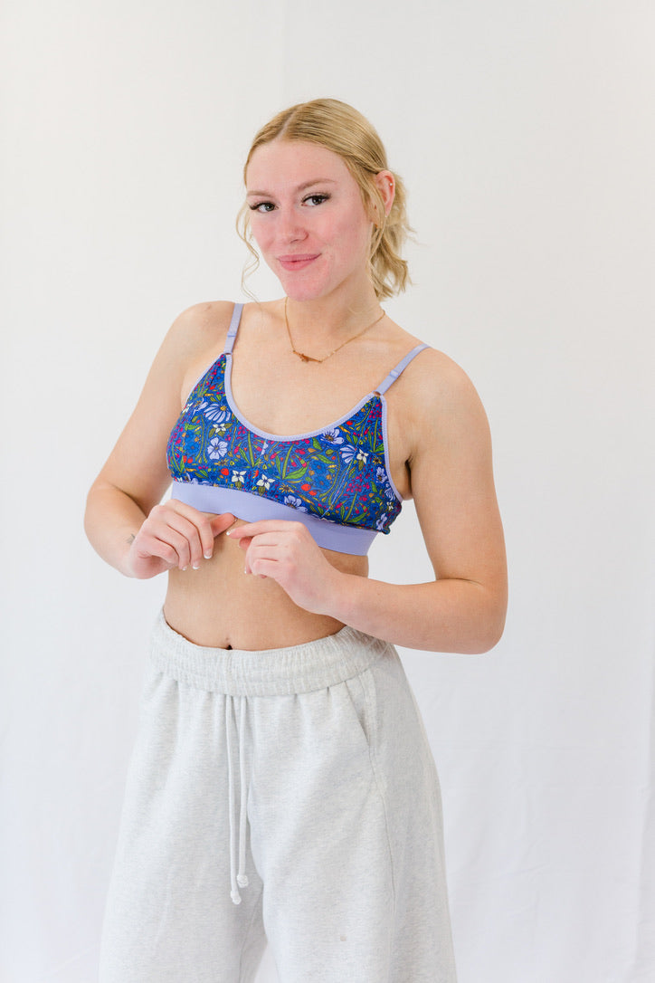 SWOOP | Wildflower Meadow Bra