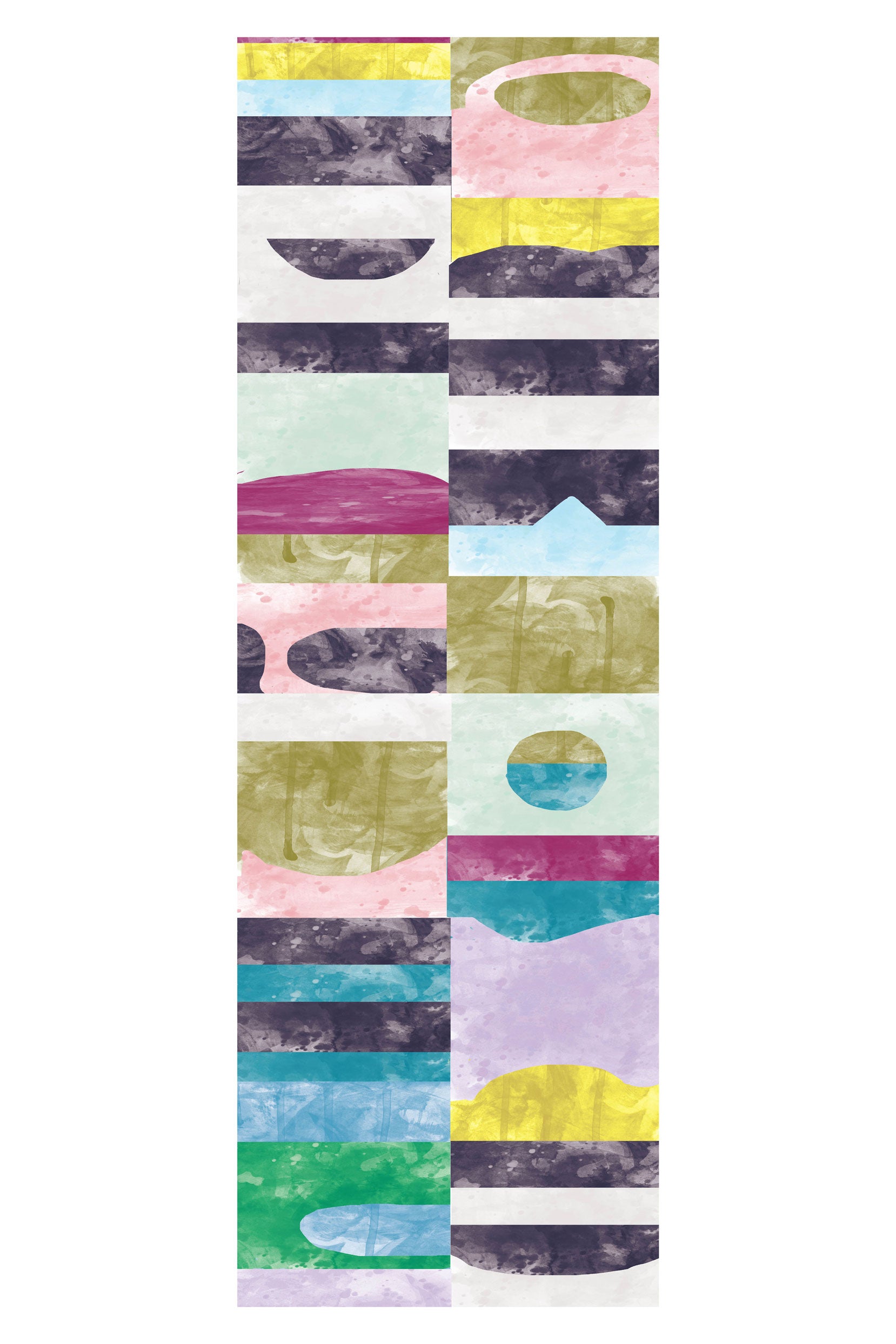 18/19 Chrome Pony Sunrise Print