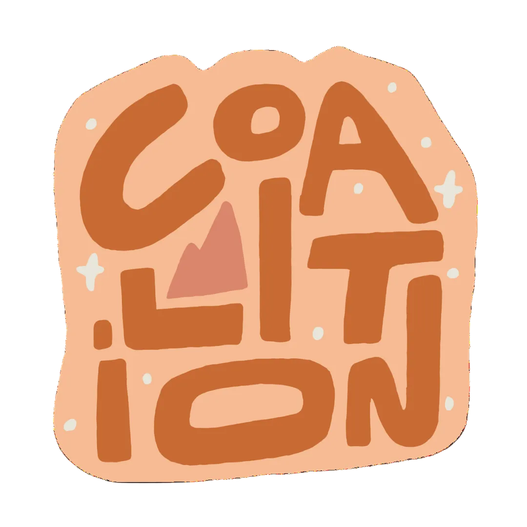 Coalition Logo Sticker | Sunset