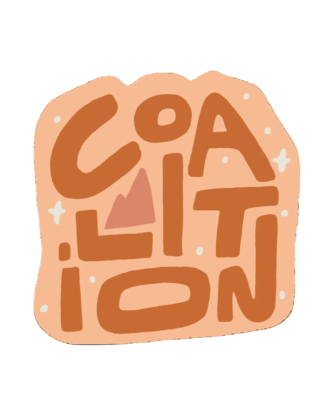 Coalition Logo Sticker | Sunset